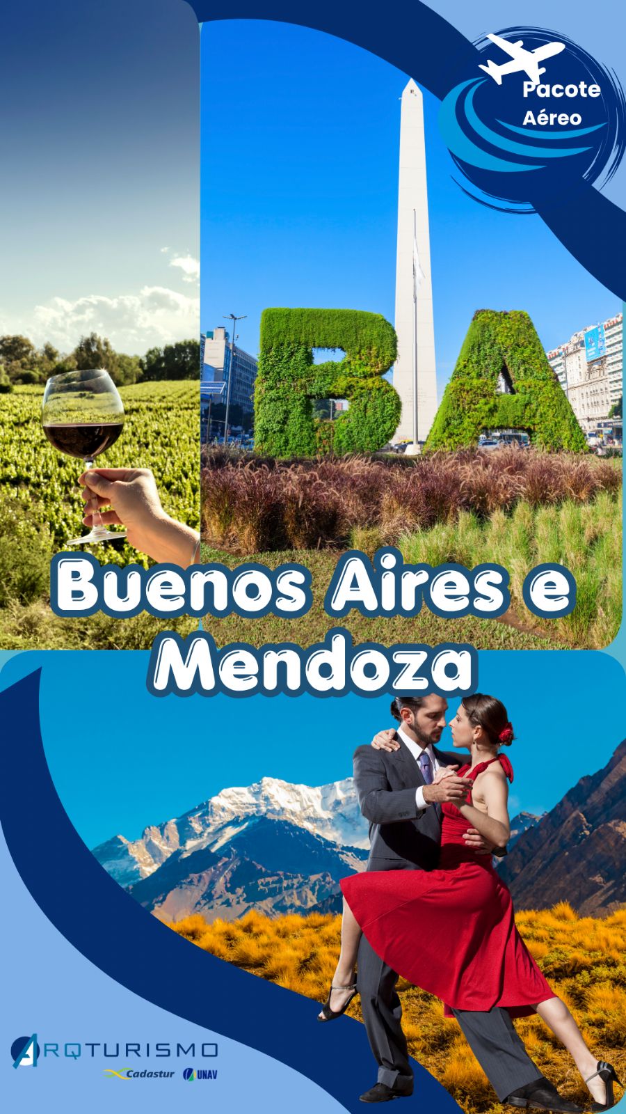 Buenos Aires e Mendoza
